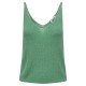 тениска,дамски,тениски,only,shina,sleeveless,t,shirt,green,(deep,mint,detail,silver,glitter)
