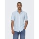 риза,с,къс,ръкав,мъжки,ризи,only,&,sons,caiden,short,sleeve,shirt,cashmere,blue,(blue)