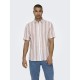 риза,с,къс,ръкав,мъжки,ризи,only,&,sons,caiden,short,sleeve,shirt,copper,brown,(brown)