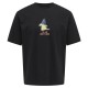 тениска,мъжки,тениски,only,&,sons,looney,short,sleeve,t,shirt,black,(black)