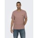 тениска,мъжки,тениски,only,&,sons,manuel,life,short,sleeve,t,shirt,brown,(burlwood)