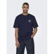 тениска,мъжки,тениски,only,&,sons,marlowe,life,short,sleeve,t,shirt,navy,blazer,(blue)