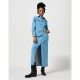 рокля,дамски,поли,и,рокли,wrangler,match,up,long,sleeve,long,dress,blue