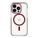 други,аксесоари,tech21,iphone,14,pro,max,evo,crystal,magsafe,phone,phone,case,red,(burgundy)