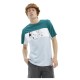 тениска,мъжки,тениски,hydroponic,na,kunai,short,sleeve,t,shirt,teal,green,white,(grey)