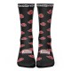 чорапи,мъжки,чорапи,hydroponic,sk,naruto,half,long,socks,black,clouds,(multicolor)
