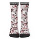 чорапи,мъжки,чорапи,hydroponic,sk,naruto,half,long,socks,white,itachi,(multicolor)