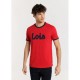 тениска,мъжки,тениски,lois,jeans,density,short,sleeve,t,shirt,red,(red)