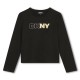 тениска,мъжки,тениски,дамски,тениски,dkny,d62037,long,sleeve,t,shirt,black,(black)
