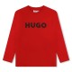 тениска,мъжки,тениски,дамски,тениски,hugo,g00145,long,sleeve,t,shirt,red,(red,alive)
