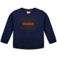 блуза,детски,блузи,hugo,g00163,sweatshirt,blue,(medieval,blue)