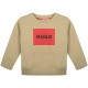 блуза,детски,блузи,hugo,g00163,sweatshirt,beige,(stone,washing)