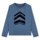 тениска,мъжки,тениски,дамски,тениски,zadig,&,voltaire,x60181,long,sleeve,t,shirt,blue,(abroad)