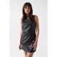 дънки,дамски,поли,и,рокли,salsa,jeans,21007601,short,dress,refurbished,black