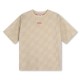 тениска,мъжки,тениски,дамски,тениски,hugo,g00153,short,sleeve,t,shirt,beige,(beig,gray)