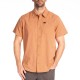 риза,с,къс,ръкав,мъжки,ризи,klim,oxbow,short,sleeve,shirt,burnt,ochre,(orange)