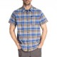 риза,с,къс,ръкав,мъжки,ризи,klim,pantoll,stretch,short,sleeve,shirt,dress,blue,blue,danube,(multicolor)