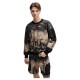 блуза,мъжки,пуловери,hugo,dautumnas,10262359,sweatshirt,brown