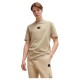 тениска,мъжки,тениски,hugo,diragolino,gel,10266060,short,sleeve,t,shirt,open,beige,(beige)