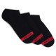 чорапи,мъжки,чорапи,hugo,lc,plush,tape,10259772,socks,3,pairs,black,(black)