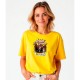 тениска,дамски,тениски,kruskis,achin,bones,short,sleeve,t,shirt,yellow,(yellow)