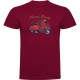 тениска,мъжки,тениски,kruskis,classic,beauty,short,sleeve,t,shirt,dark,red,(red)