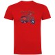 тениска,мъжки,тениски,kruskis,classic,beauty,short,sleeve,t,shirt,red