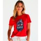 тениска,дамски,тениски,kruskis,classic,scooter,short,sleeve,t,shirt,red,(red)
