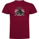 тениска,мъжки,тениски,kruskis,classic,short,sleeve,t,shirt,dark,red,(red)