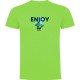 тениска,мъжки,тениски,kruskis,enjoy,short,sleeve,t,shirt,light,green,(green)