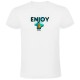 тениска,мъжки,тениски,kruskis,enjoy,short,sleeve,t,shirt,white