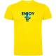 тениска,мъжки,тениски,kruskis,enjoy,short,sleeve,t,shirt,yellow