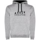 суичър,мъжки,пуловери,kruskis,evolution,padel,bicolor,hoodie,heather,grey,black,(grey)