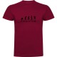 тениска,мъжки,тениски,kruskis,evolution,padel,short,sleeve,t,shirt,dark,red,(red)