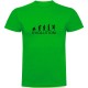 тениска,мъжки,тениски,kruskis,evolution,padel,short,sleeve,t,shirt,green
