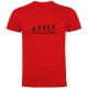 тениска,мъжки,тениски,kruskis,evolution,padel,short,sleeve,t,shirt,red