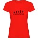 тениска,дамски,тениски,kruskis,evolution,padel,short,sleeve,t,shirt,red