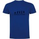 тениска,мъжки,тениски,kruskis,evolution,padel,short,sleeve,t,shirt,royal,blue,(blue)