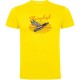 тениска,мъжки,тениски,kruskis,fliyinghigh,short,sleeve,t,shirt,yellow