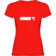 тениска,дамски,тениски,kruskis,frame,padel,short,sleeve,t,shirt,red