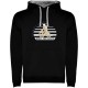 суичър,мъжки,пуловери,kruskis,highways,crusher,bicolor,hoodie,black,grey,(black)
