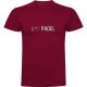 тениска,мъжки,тениски,kruskis,i,love,padel,short,sleeve,t,shirt,dark,red,(red)