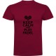 тениска,мъжки,тениски,kruskis,keep,calm,and,play,padel,short,sleeve,t,shirt,red,(dark,red)