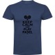 тениска,мъжки,тениски,kruskis,keep,calm,and,play,padel,short,sleeve,t,shirt,blue,(denim,blue)
