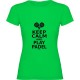 тениска,дамски,тениски,kruskis,keep,calm,and,play,padel,short,sleeve,t,shirt,light,green,(green)