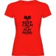 тениска,дамски,тениски,kruskis,keep,calm,and,play,padel,short,sleeve,t,shirt,red,(red)