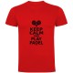 тениска,мъжки,тениски,kruskis,keep,calm,and,play,padel,short,sleeve,t,shirt,red,(red)