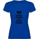 тениска,дамски,тениски,kruskis,keep,calm,and,play,padel,short,sleeve,t,shirt,royal,blue,(blue)