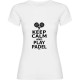 тениска,дамски,тениски,kruskis,keep,calm,and,play,padel,short,sleeve,t,shirt,white