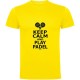 тениска,мъжки,тениски,kruskis,keep,calm,and,play,padel,short,sleeve,t,shirt,yellow